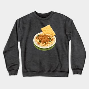 Indonesian Chicken Noodle Crewneck Sweatshirt